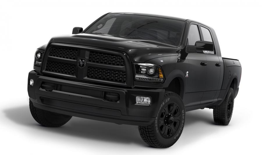 Dodge Ram Heavy Duty Black '2014